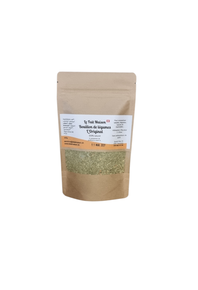 Bouillon de légumes Original