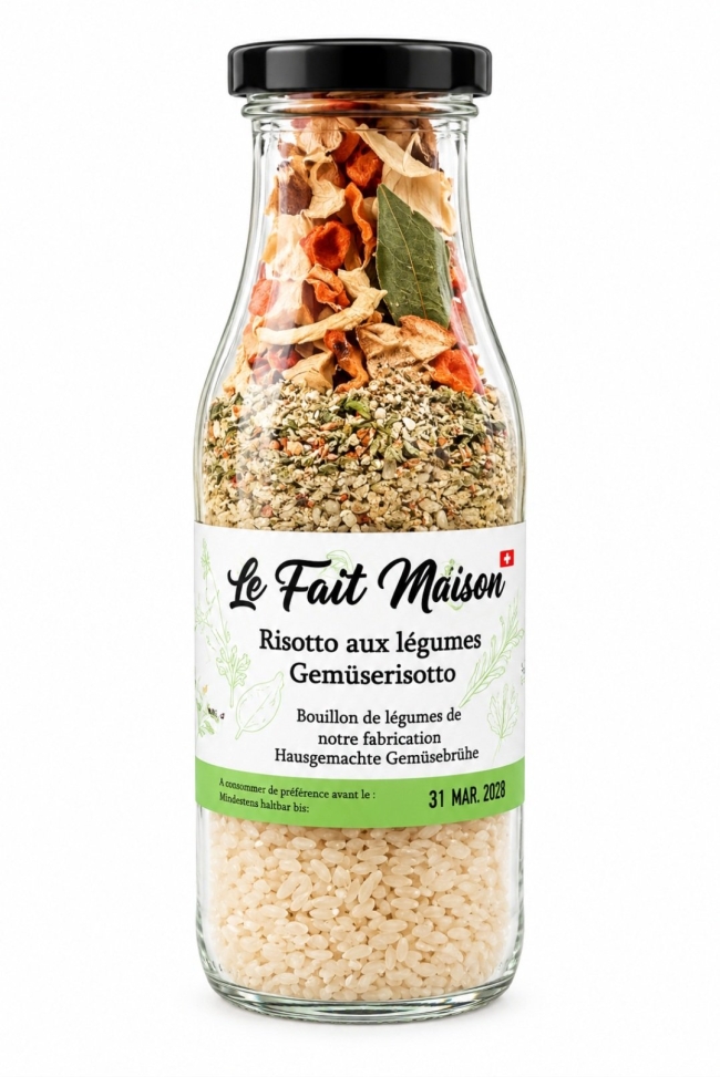 Risotto aux légumes